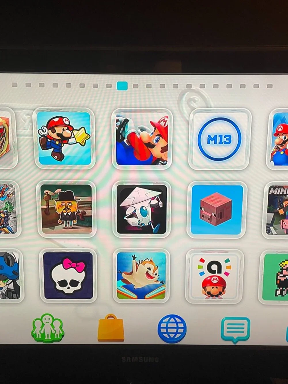 Nintendo Wii U 1tb With Accessories